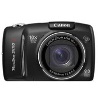 CANON : POWERSHOT-SX110-IS (COMPACT)