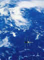 Фото орбитальной станции в космосе