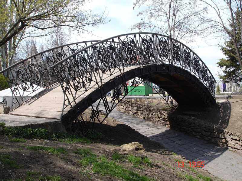 Мостик мост