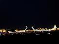Ночной Санкт-Петербург.Вид на Дворцовый мост.