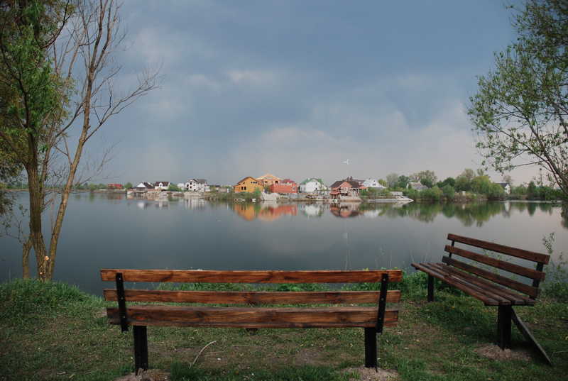 озера озеро