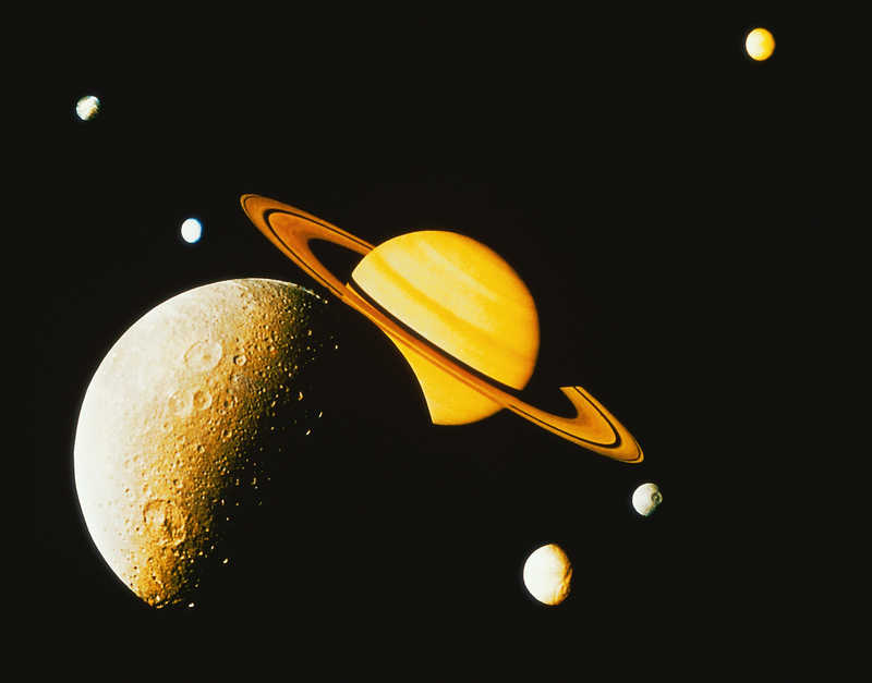 Сатурн космос  сатурн  планета