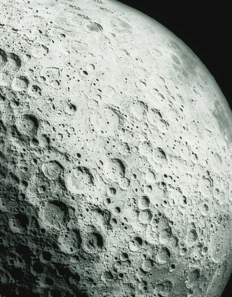 Лунные кратеры луна  спутник  планета