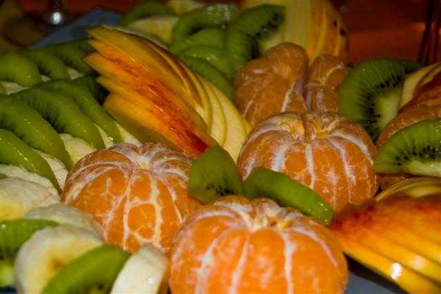 фрукты фрукты  мандарин
