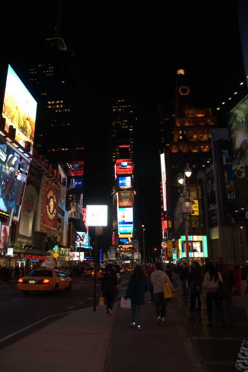 Тайм Сквейр NY  USA  Time Square